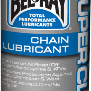 BEL-RAY CHAIN LUBE, SUPER CLEAN 400ML