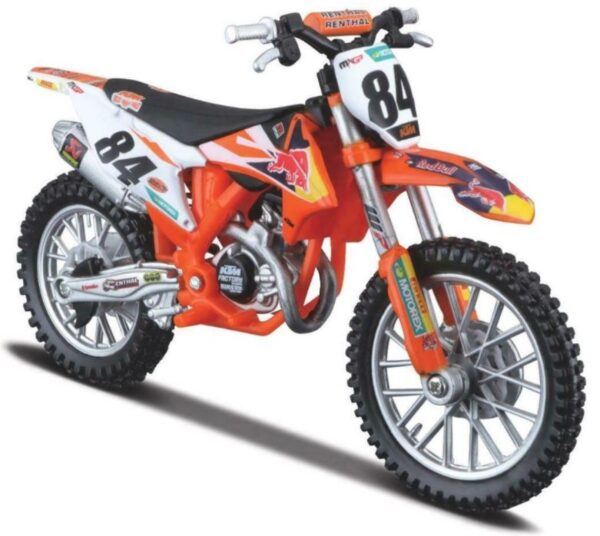 KTM Jeffrey Herlings (No 84) Scale 1:18