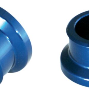 SCAR WHEEL SPACER REAR BLUE