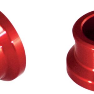SCAR WHEEL SPACER REAR RED