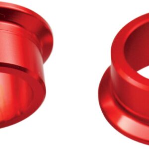 SCAR WHEEL SPACER REAR RED