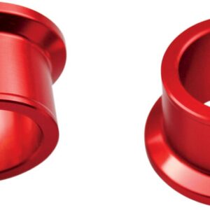 SCAR WHEEL SPACER REAR RED