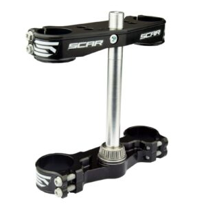SCAR TRIPLE CLAMP SX65 21-23 BK