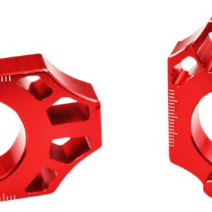 SCAR AXLE BLOCK HONDA RED