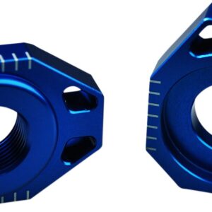 SCAR AXLE BLOCKS KTM HVA BLUE