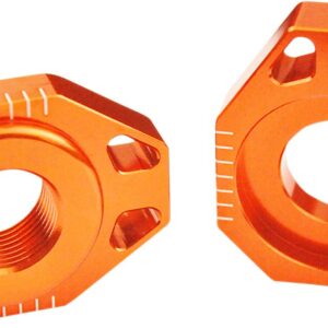 SCAR AXLE BLOCKS KTM ORANGE