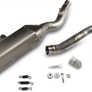 AKRAPOVIC EXHAUST EVO TI/TI RMZ250