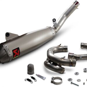 AKRAPOVIC EXHAUST TI YZ450F / XEF/XXF