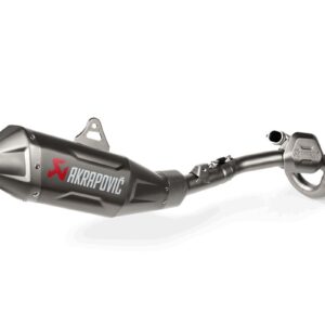 AKRAPOVIC EXHAUST TI CRF450R