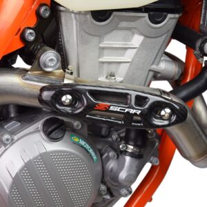 SCAR CARBON UNIV EXHAUST GUARD