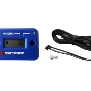 SCAR HOUR METER BL