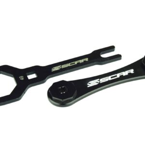 SCAR WRENCH FORK CAP 49MM