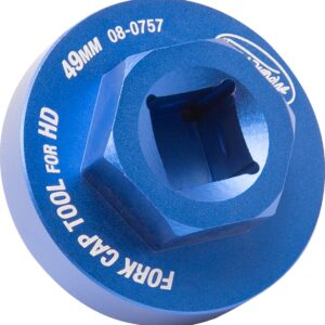 MOTION PRO FORK CAP HEX TOOL 49mm FOR HD