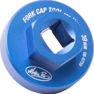 MOTION PRO FORK CAP SOCKET 39mm HD