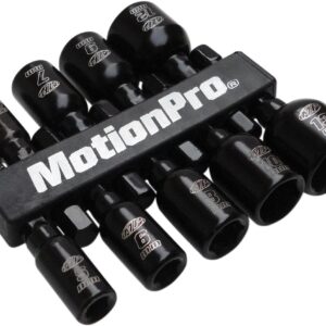 MOTION PRO TOOL MAGNET NUT DRIVE SET