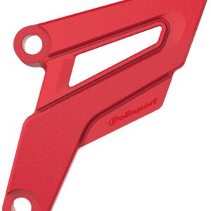 POLISPORT SPROCKET PROT FRT CR250 RED