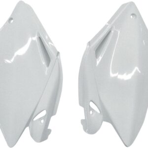 UFO SD PNLS CR250F 04-05 WHT