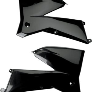 UFO SHROUD RAD KTM 05 BLK