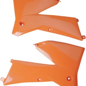 UFO SHROUD RAD KTM 05 ORG