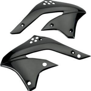 UFO SHROUD RAD KXF450 06 BLK