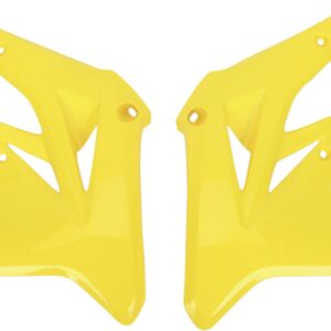 UFO SHROUD RAD RMZ250 07 YEL