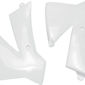 UFO SHROUD RAD KTM65 WHT