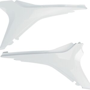 UFO AIRBOX COVER 09 CRF450 WT