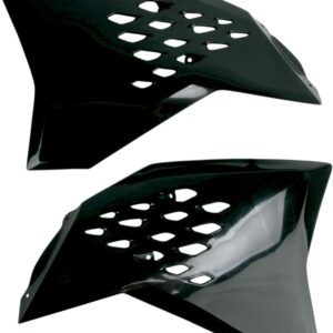 UFO SHROUD RAD KTM SX/SXF BK
