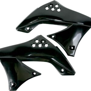 UFO SHROUD RAD KXF450 10-11 BLK