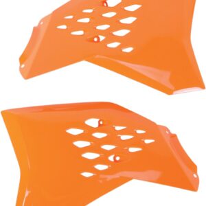 UFO SHROUD RAD KTM65 9-10 ORG