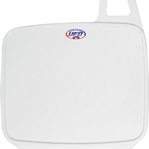 UFO UNI FR NUMBER PLATE WH