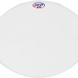 UFO UNI OVAL PLATE 70- WH