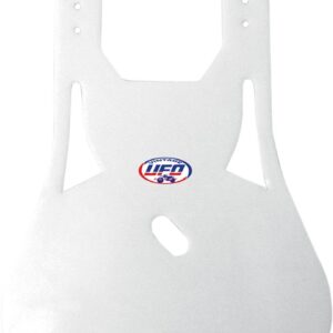 UFO UNI FR OVAL PLATE WH