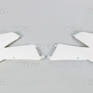 UFO SHROUD RAD KTM 05 WH