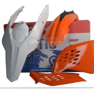POLISPORT BODY KIT FULL EXC/EXC-F 08-11