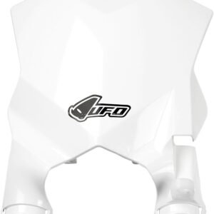 UFO STADIUM FT # PLATE KXF WHT