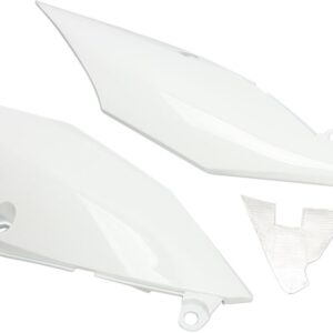 UFO SIDE PNLS CRF450R/RX 17 WHT