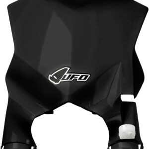 UFO STADIUM FT # PLATE KXF BK