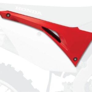 POLISPORT AIRBOX COVERS CRF450 17-20 RED