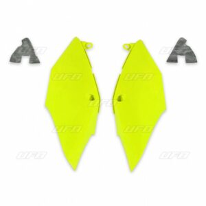 UFO SIDE PNLS CRF450 17 FLO YELLOW
