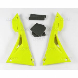 UFO AIRBX CVR CRF450 17- FL YELLOW