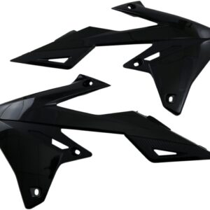 UFO SHROUD RAD RMZ450 18- BLACK