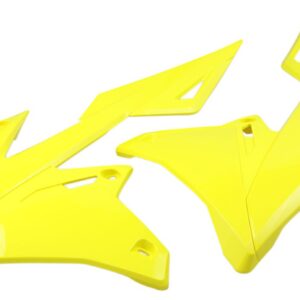 UFO SHROUD RAD RMZ450 18- YELLOW