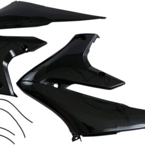 UFO SHROUD RAD YZF450 18-22 BLK