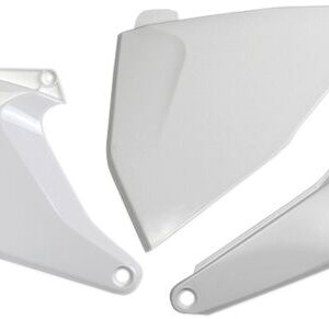 UFO SIDE PANELS SX/SXF 19-22 WHITE