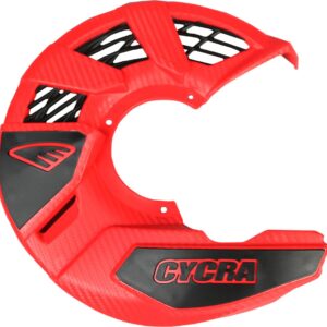 CYCRA DISC COVER RED