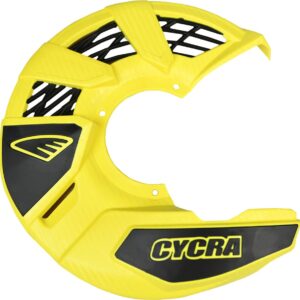 CYCRA DISC COVER YELLOW