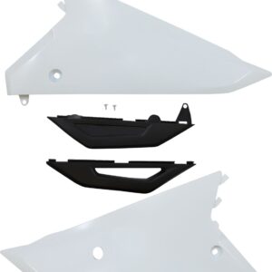 UFO SIDE PANELS CRF450 21- WH