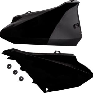 UFO SIDE PANELS YZ85 22- BK