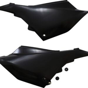 UFO SIDE PANELS YZ22- BLACK